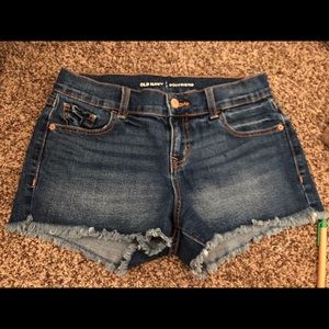 Jean shorts